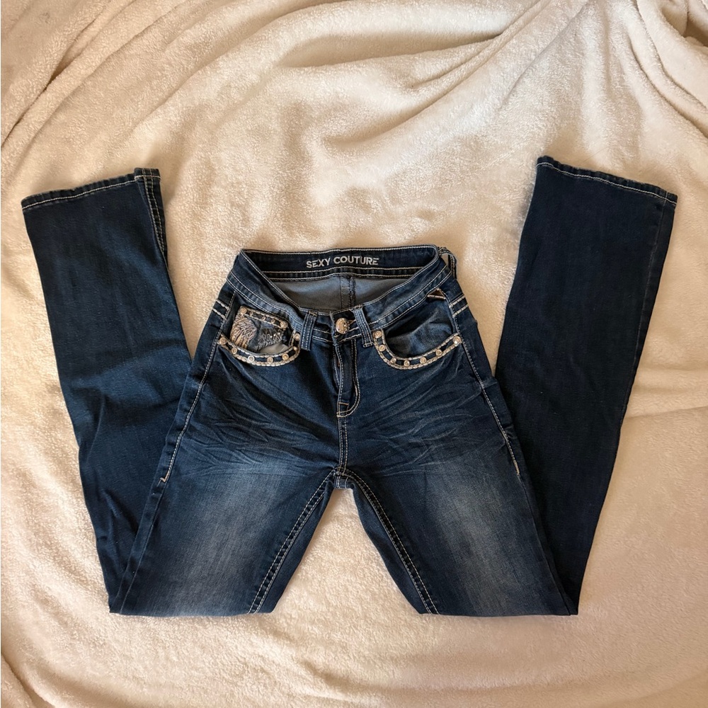 Sexy Couture Bootcut Denim Jeans